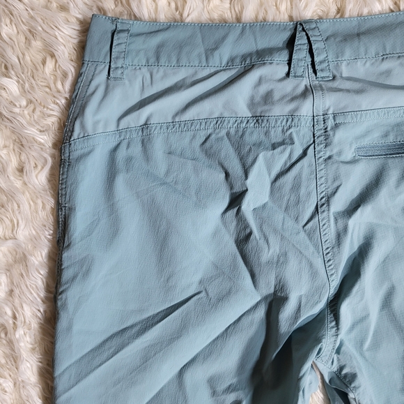 Mammut Cargo Climbing Khaki Blue Pants Size 8 - Picture 15 of 15